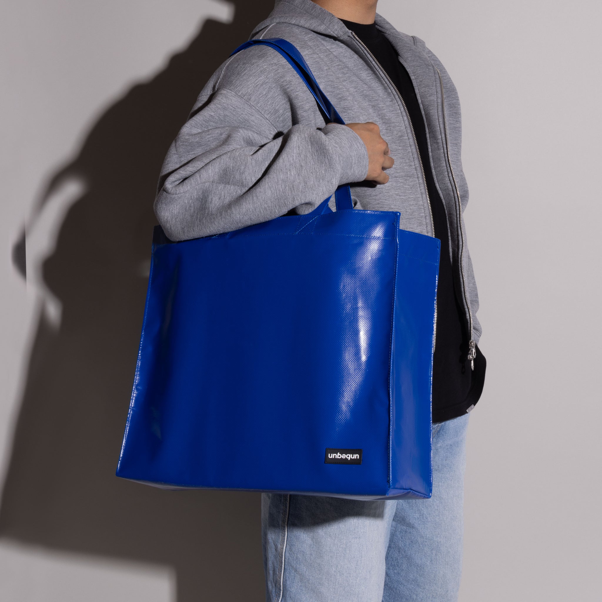 Shopper (blauw)