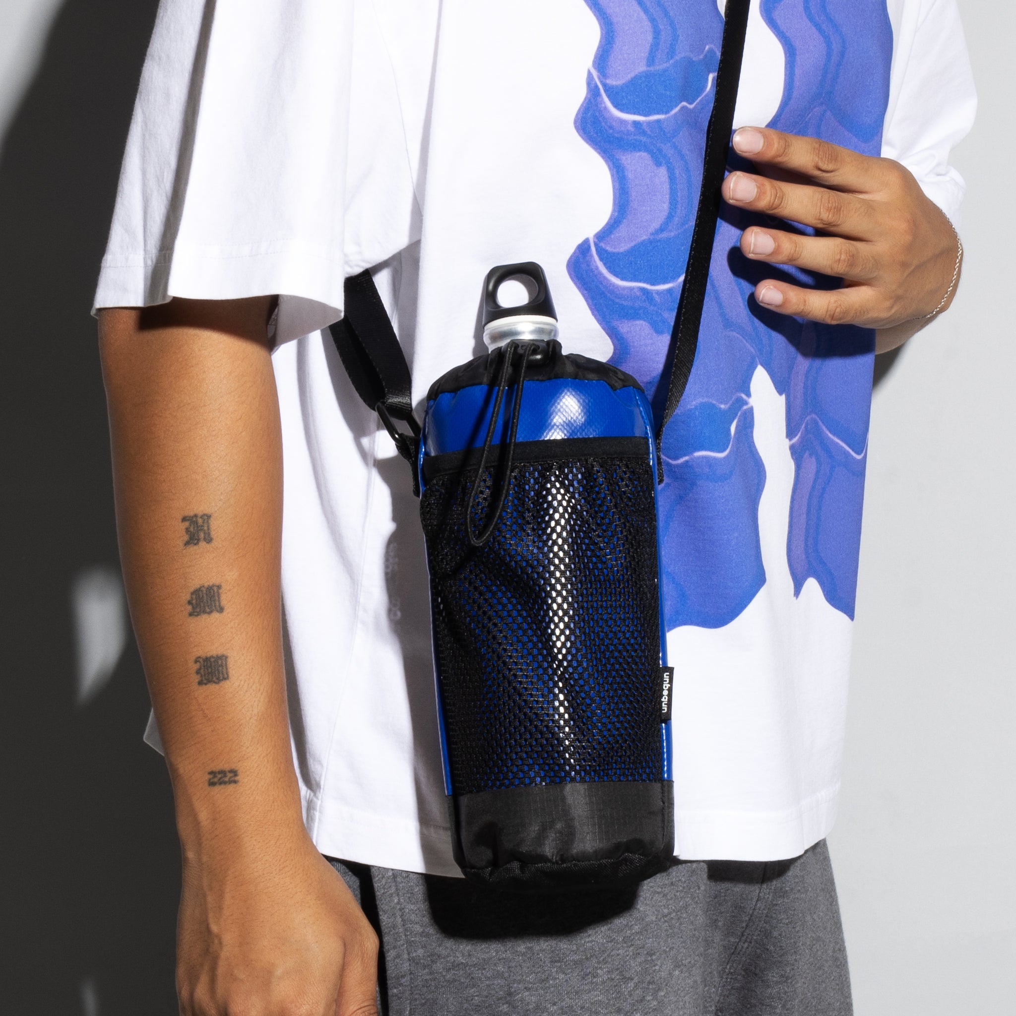 Bottle bag (blauw)