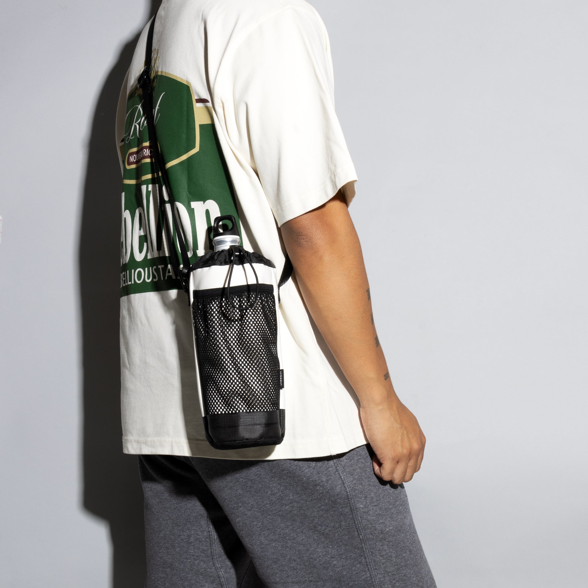 Bottle bag (wit)