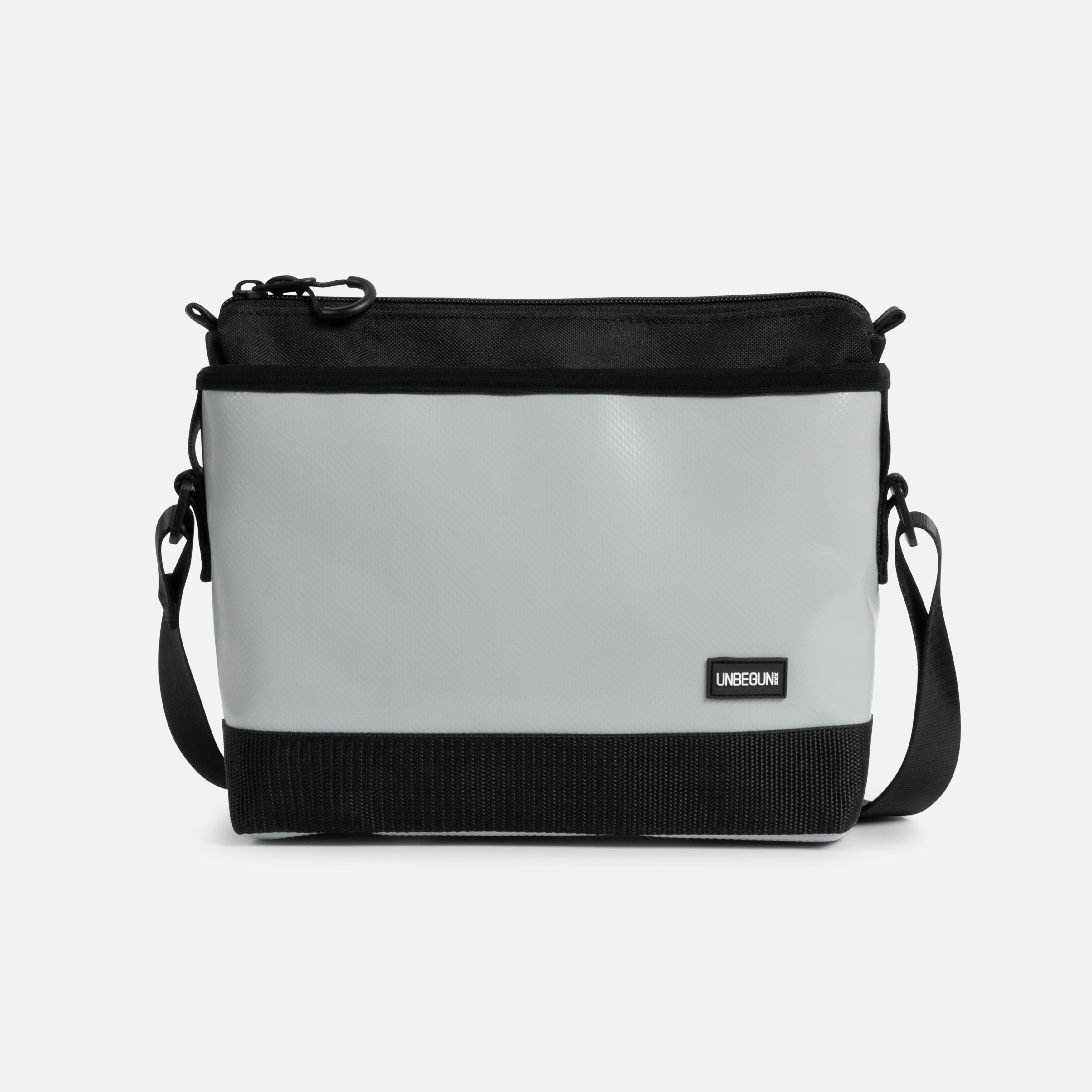 CROSSBODY BAG LIGHT GREY