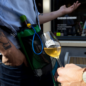 Wine bottle bag (Unbegun x Chenin Chenin)