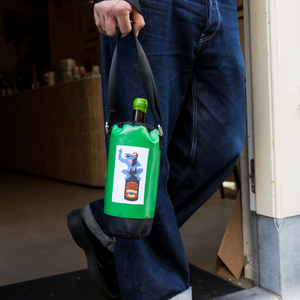 Wine bottle bag (Unbegun x Chenin Chenin)