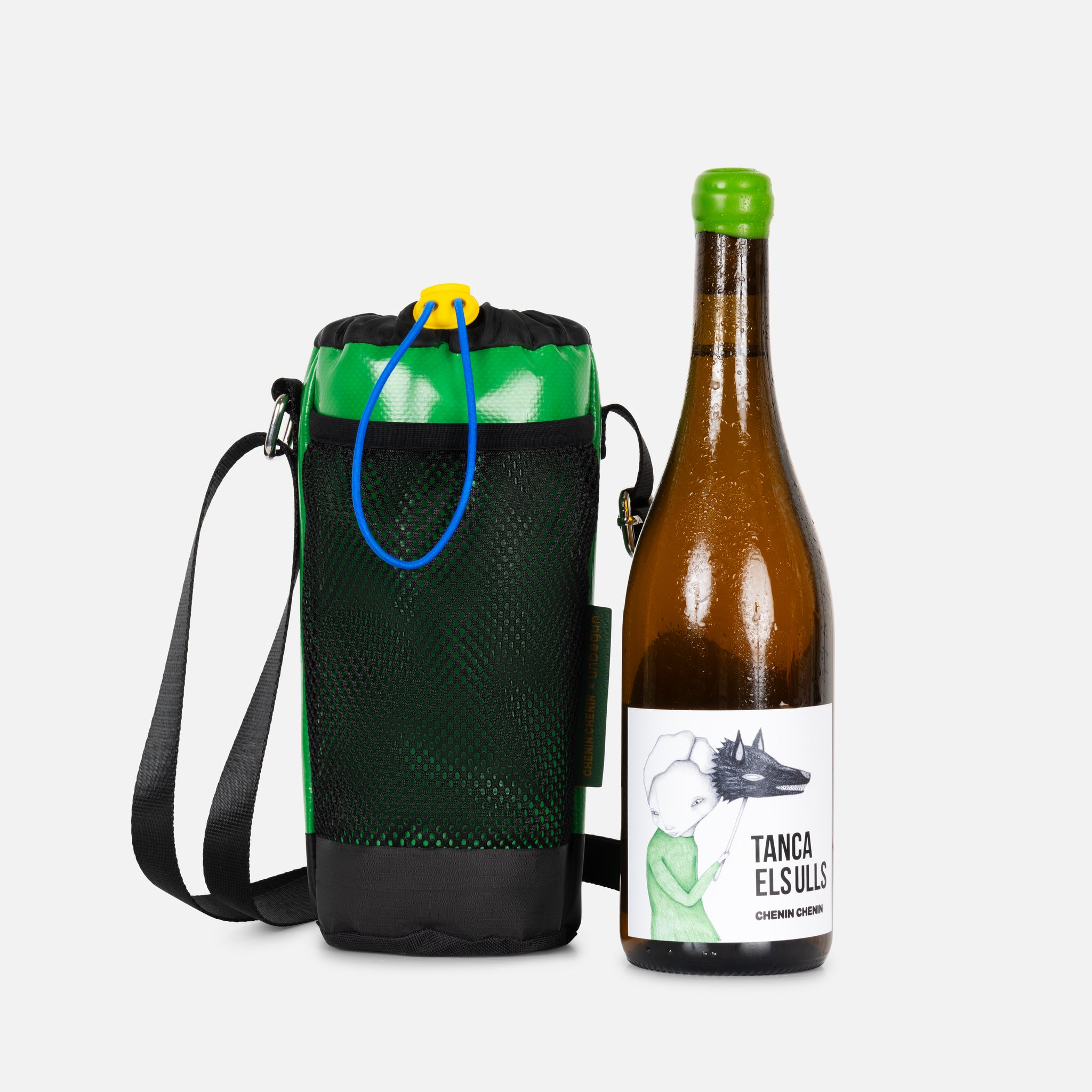 Wine bottle bag (Unbegun x Chenin Chenin)