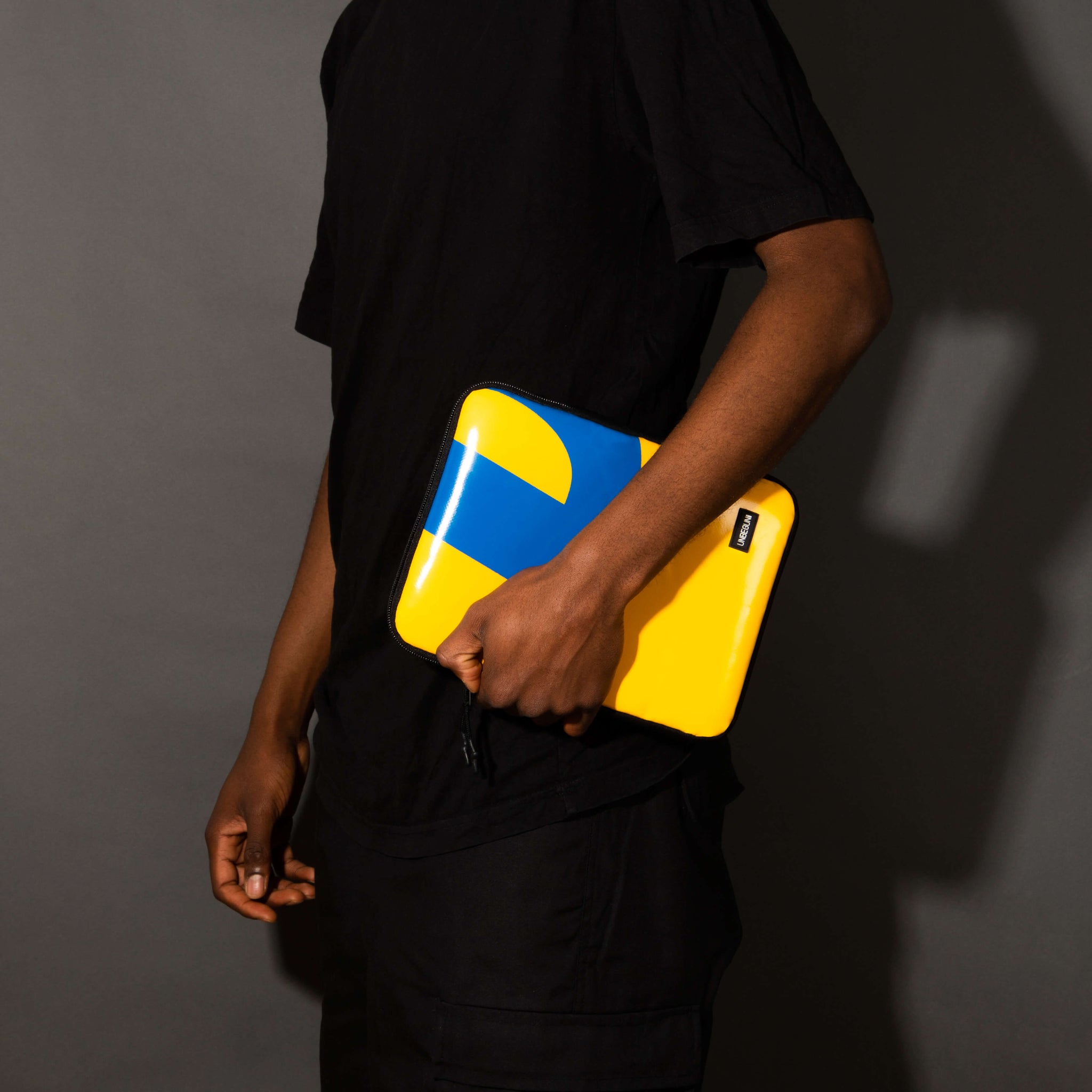 iPad pro sleeve case cover yellow blue unbegun