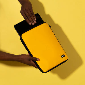 iPad pro sleeve case cover yellow unbegun1