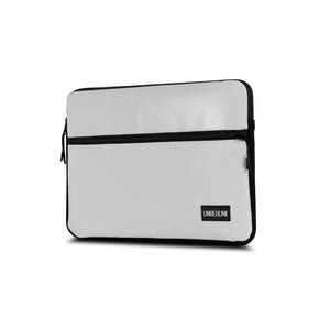 LAPTOP CASE WITH FRONT COMPARTMENT (LIGHT GREY)