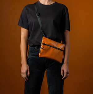 small orange shoulder bag crossbody bag unbegun 2