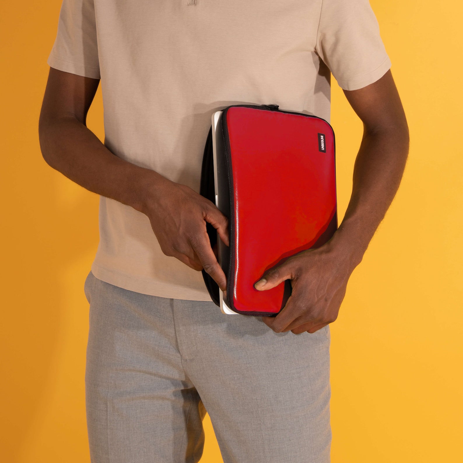 LAPTOP SLEEVE (RED) - Main Image