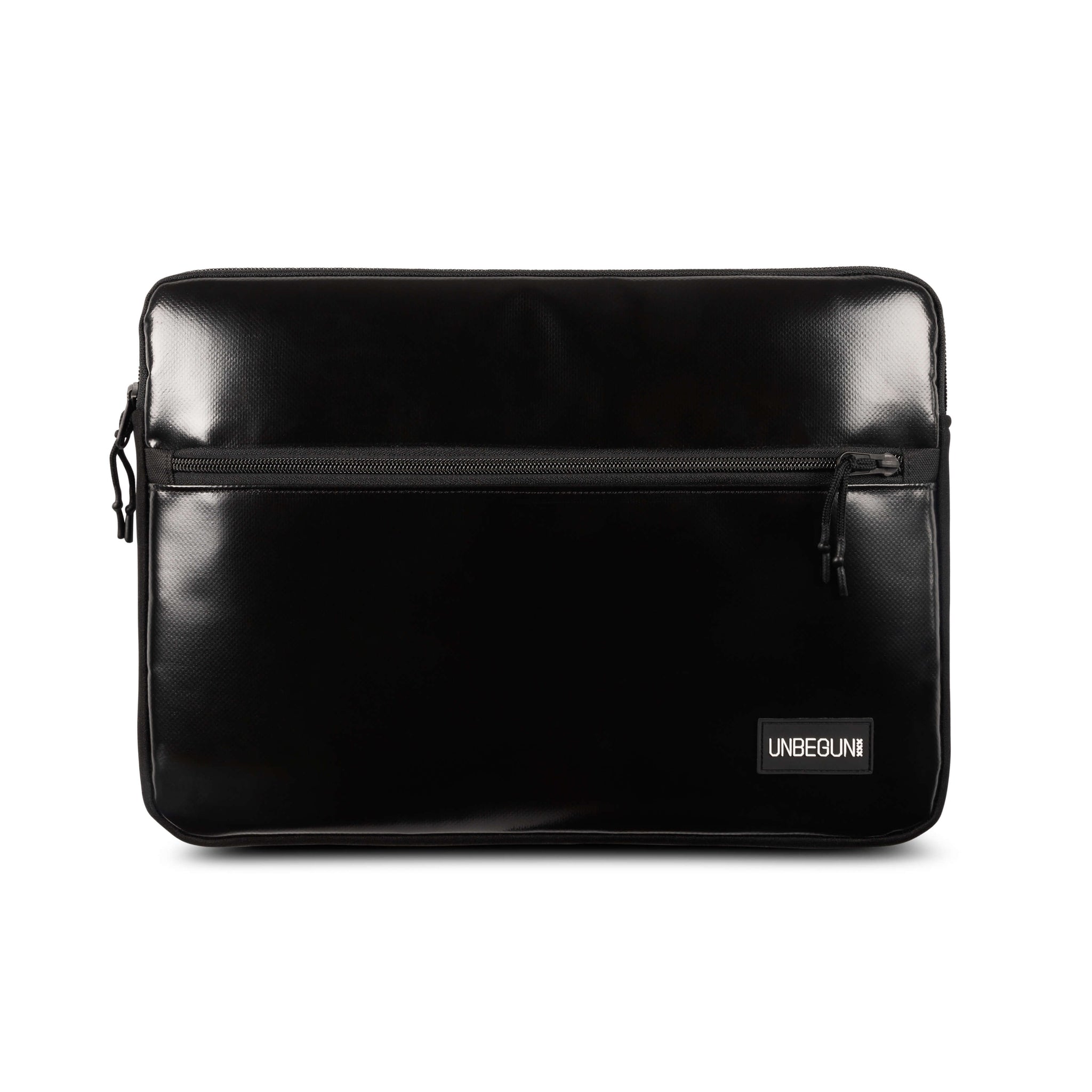 LAPTOP CASE WITH FRONT COMPARTMENT (BLACK)