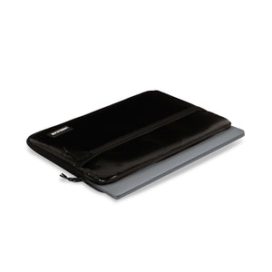 LAPTOP CASE WITH FRONT COMPARTMENT (BLACK)