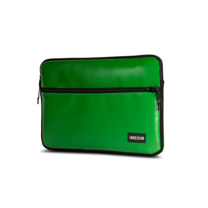 LAPTOP CASE WITH FRONT COMPARTMENT (GREEN)