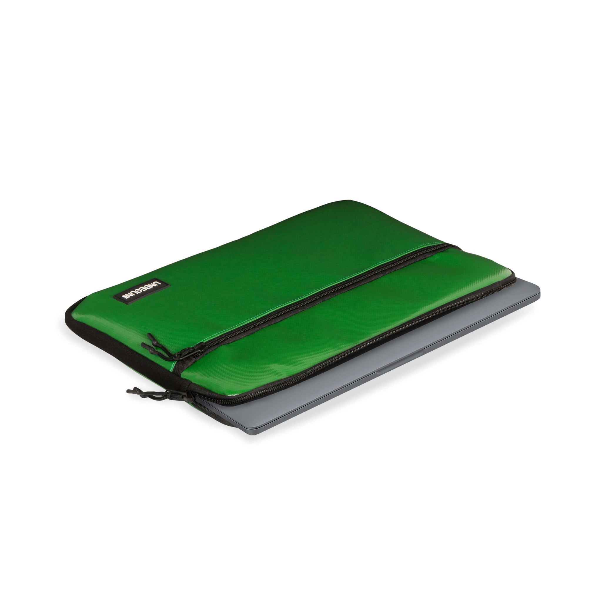 LAPTOP CASE WITH FRONT COMPARTMENT (GREEN)