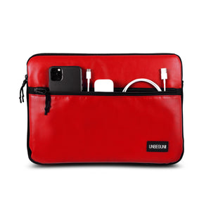 LAPTOP CASE WITH FRONT COMPARTMENT (RED)