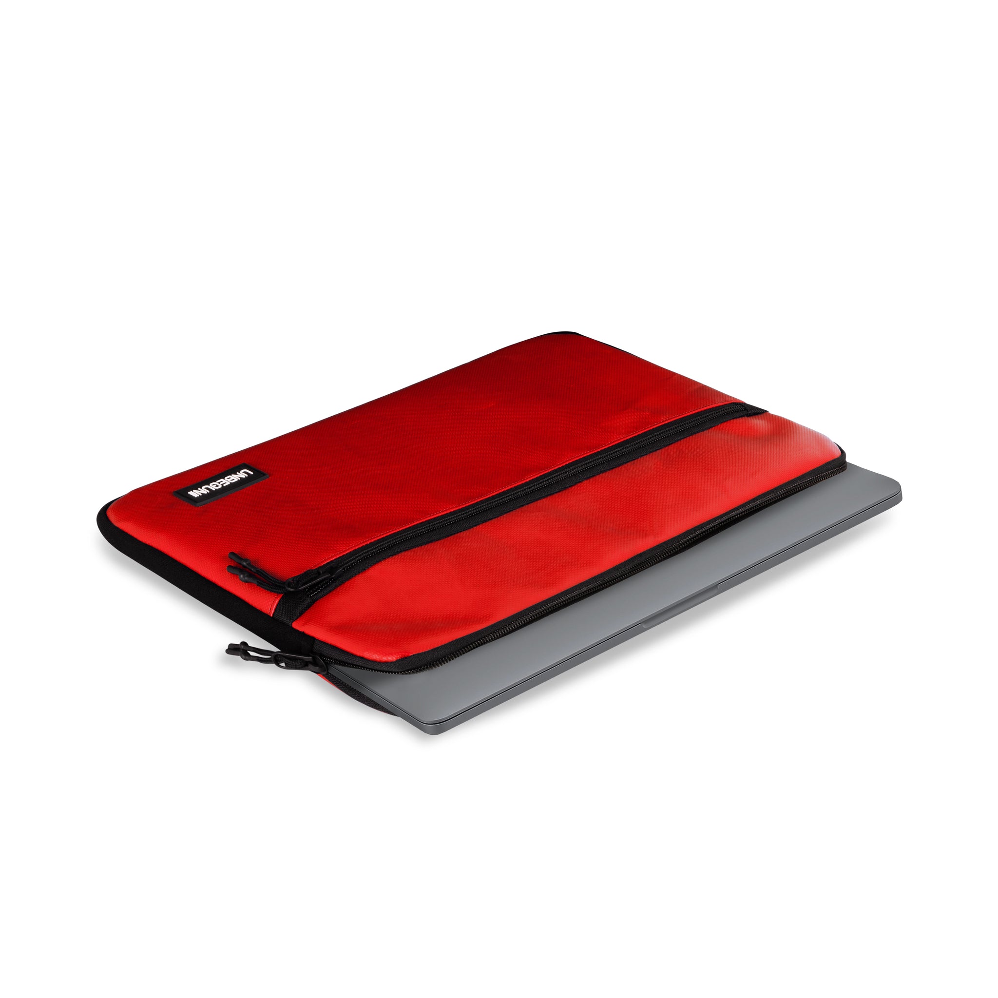 LAPTOP CASE WITH FRONT COMPARTMENT (RED)