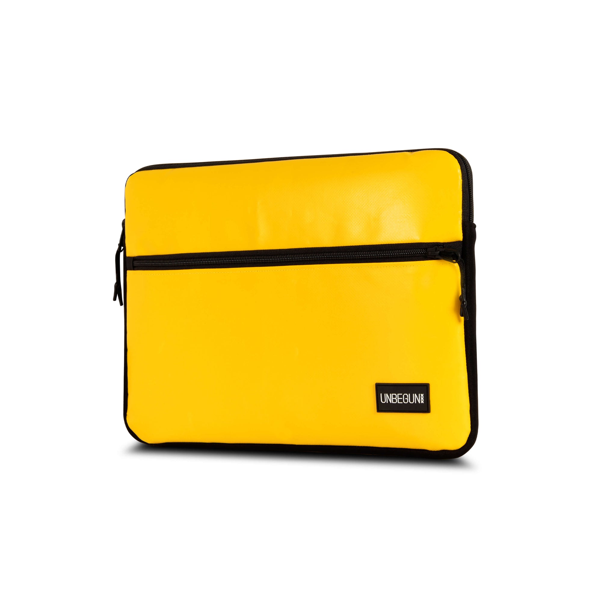 LAPTOP CASE WITH FRONT COMPARTMENT (YELLOW)