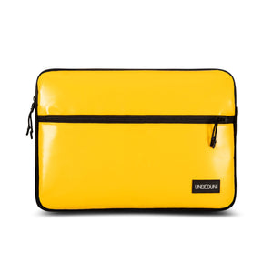 LAPTOP CASE WITH FRONT COMPARTMENT (YELLOW)